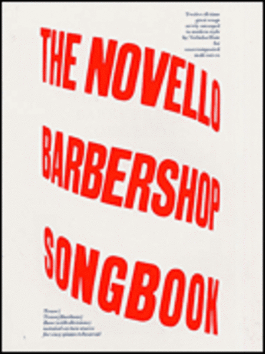 The Novello Barbershop Songbook TTBB scores gallery preview page 1