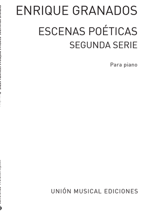 Escenas Poeticas Second Series Op.Post