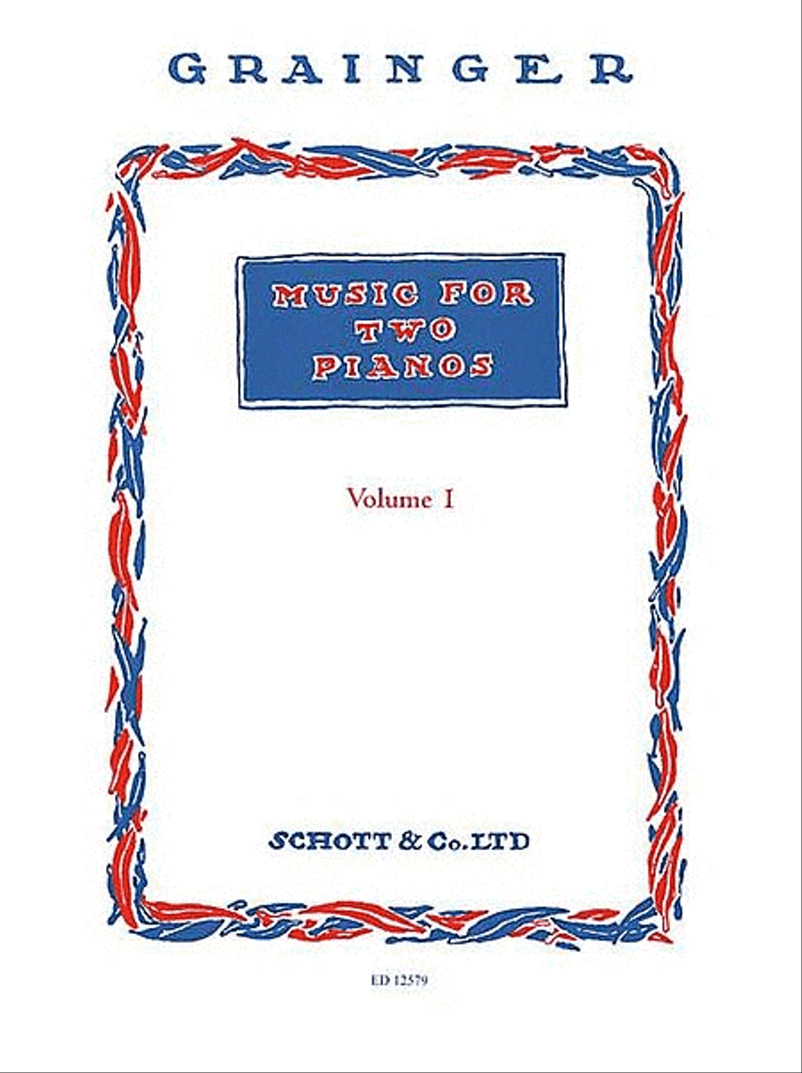 Music for Two Pianos Vol. 1