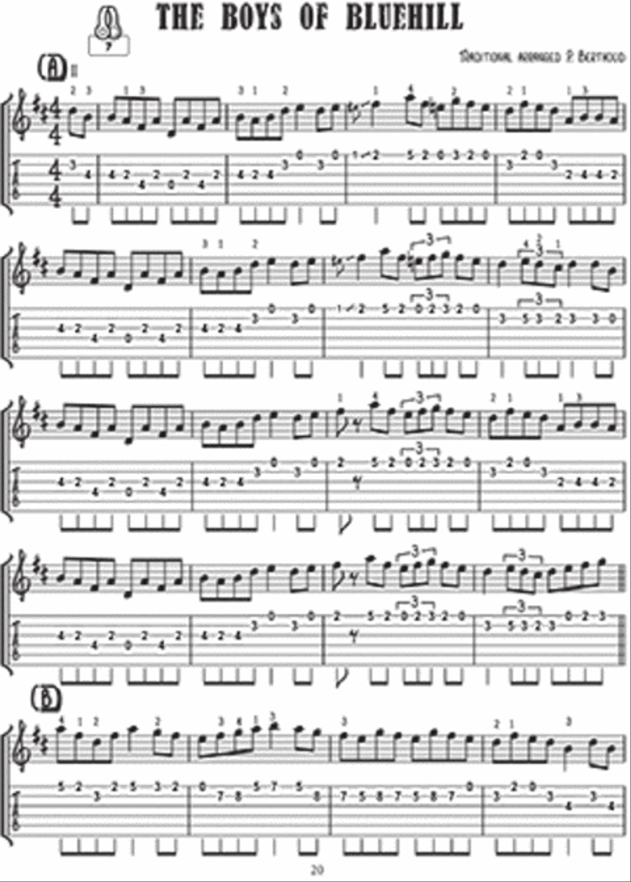 Traditional Music of the British Isles for Electric Guitar Traditional Music of the British Isles for Electric Guitar Electric Guitar scores gallery preview page 3