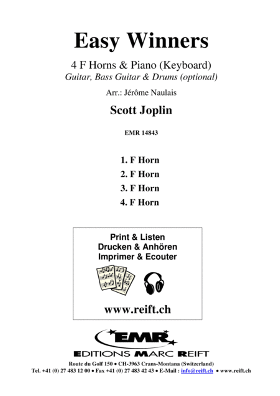 Easy Winners Horn scores gallery preview page 2