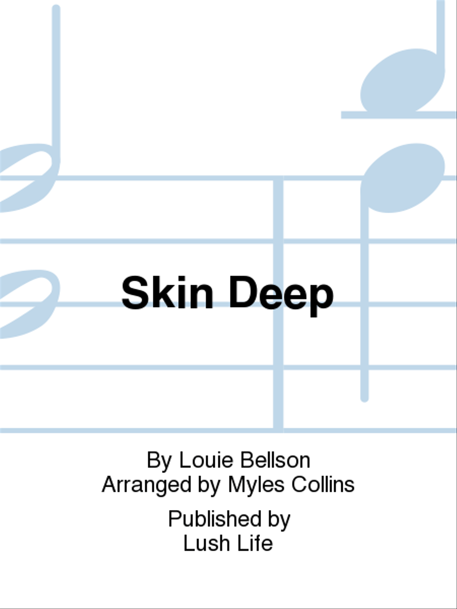 Skin Deep Big Band scores gallery preview page 1