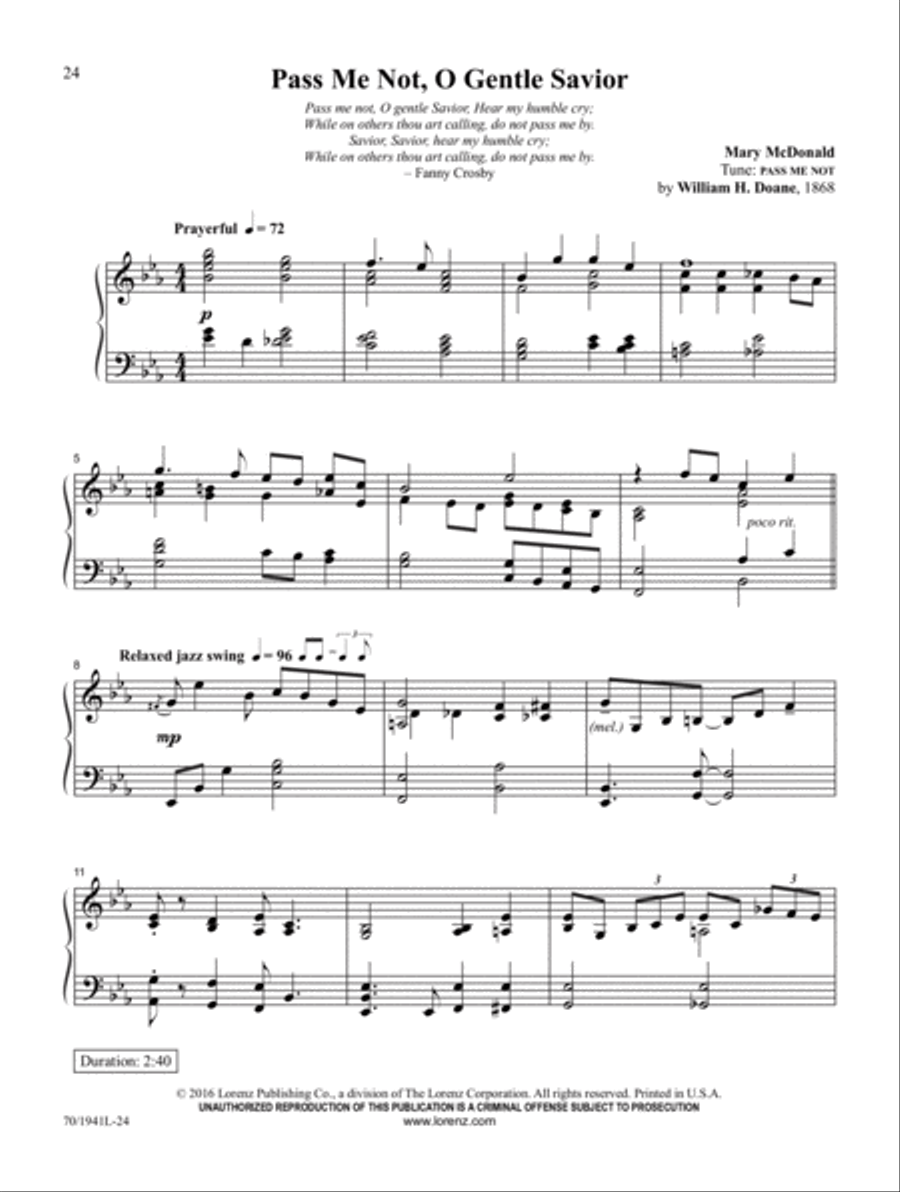 This Is My Story! Piano Solo scores gallery preview page 19