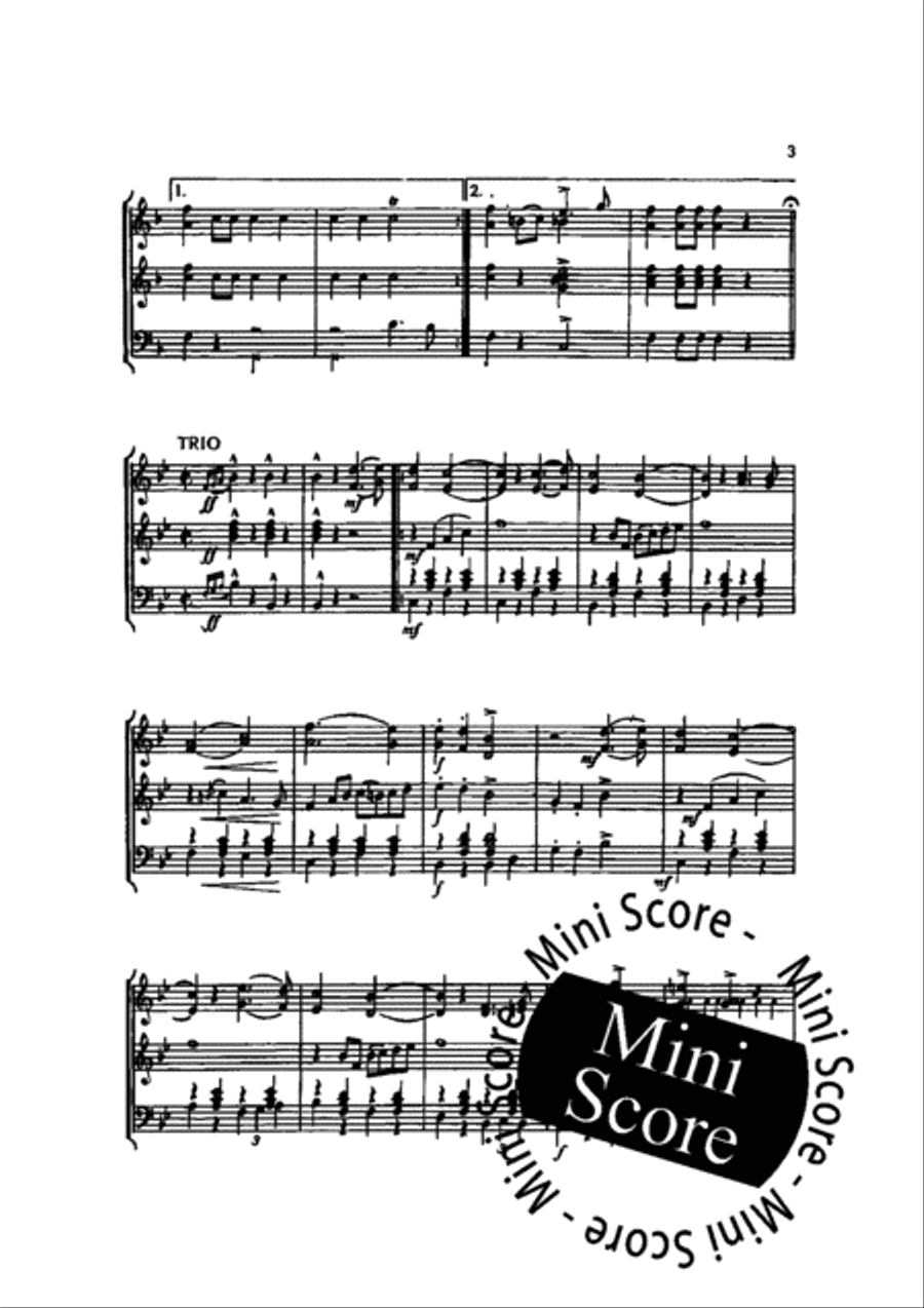 Europa Cup Fanfare Band scores gallery preview page 5