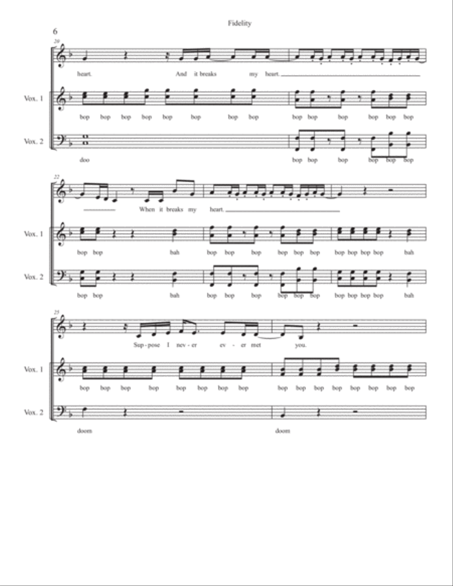 Fidelity 4-Part scores gallery preview page 6
