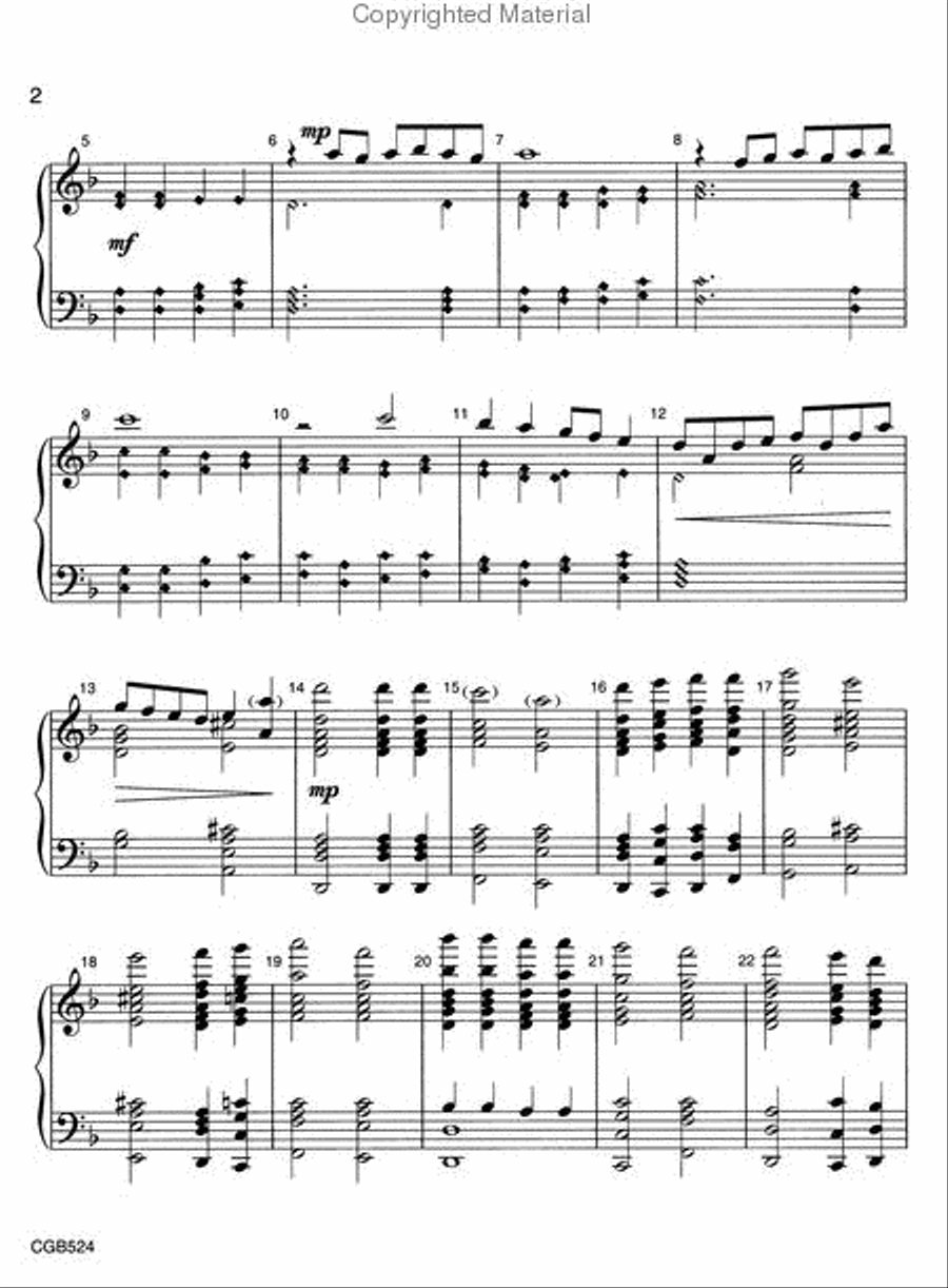 Lenten Contemplation Lenten Contemplation Handbell Choir scores gallery preview page 2