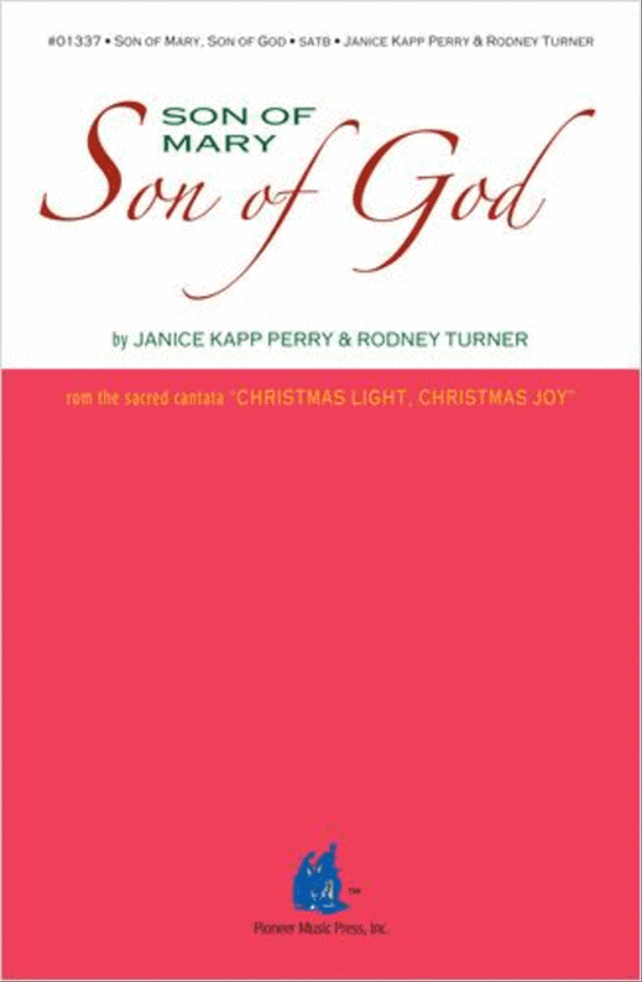 Son of Mary, Son of God - SATB 4-Part scores gallery preview page 1