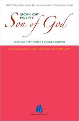 Book cover for Son of Mary, Son of God - SATB
