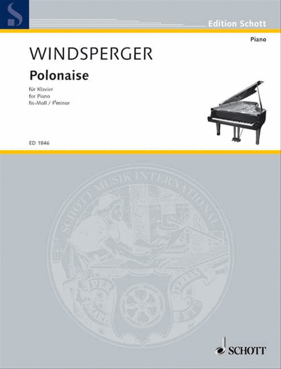 Windsperger L Polonaise Fis-moll (fk)