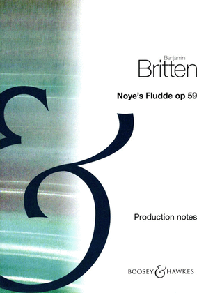 Book cover for Noye's Fludde, Op. 59
