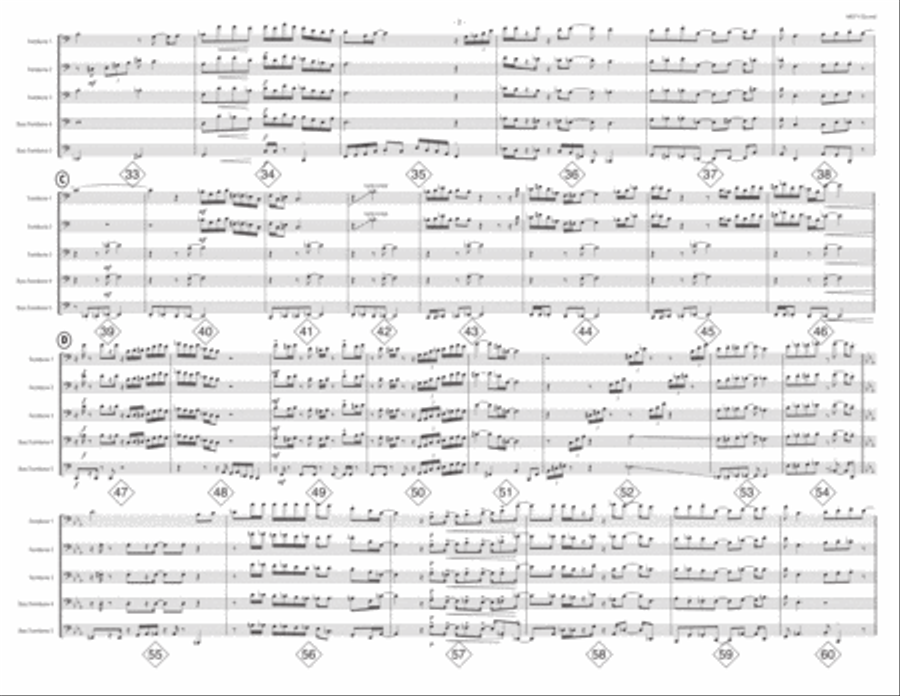 Misty Misty Brass Ensemble scores gallery preview page 2