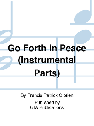 Go Forth in Peace - Instrument edition