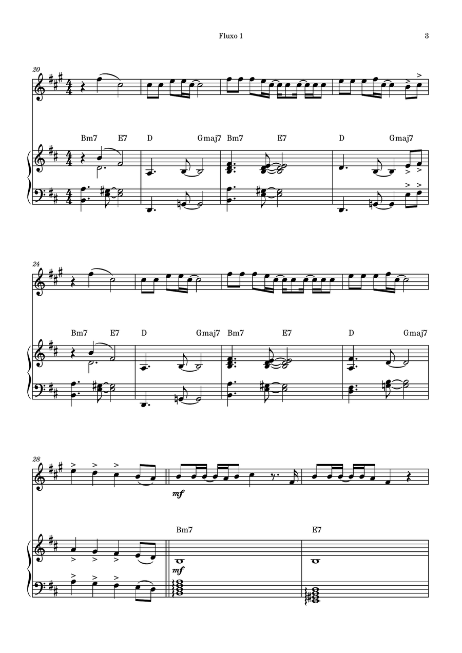 Dance The Night Chamber Music scores gallery preview page 3