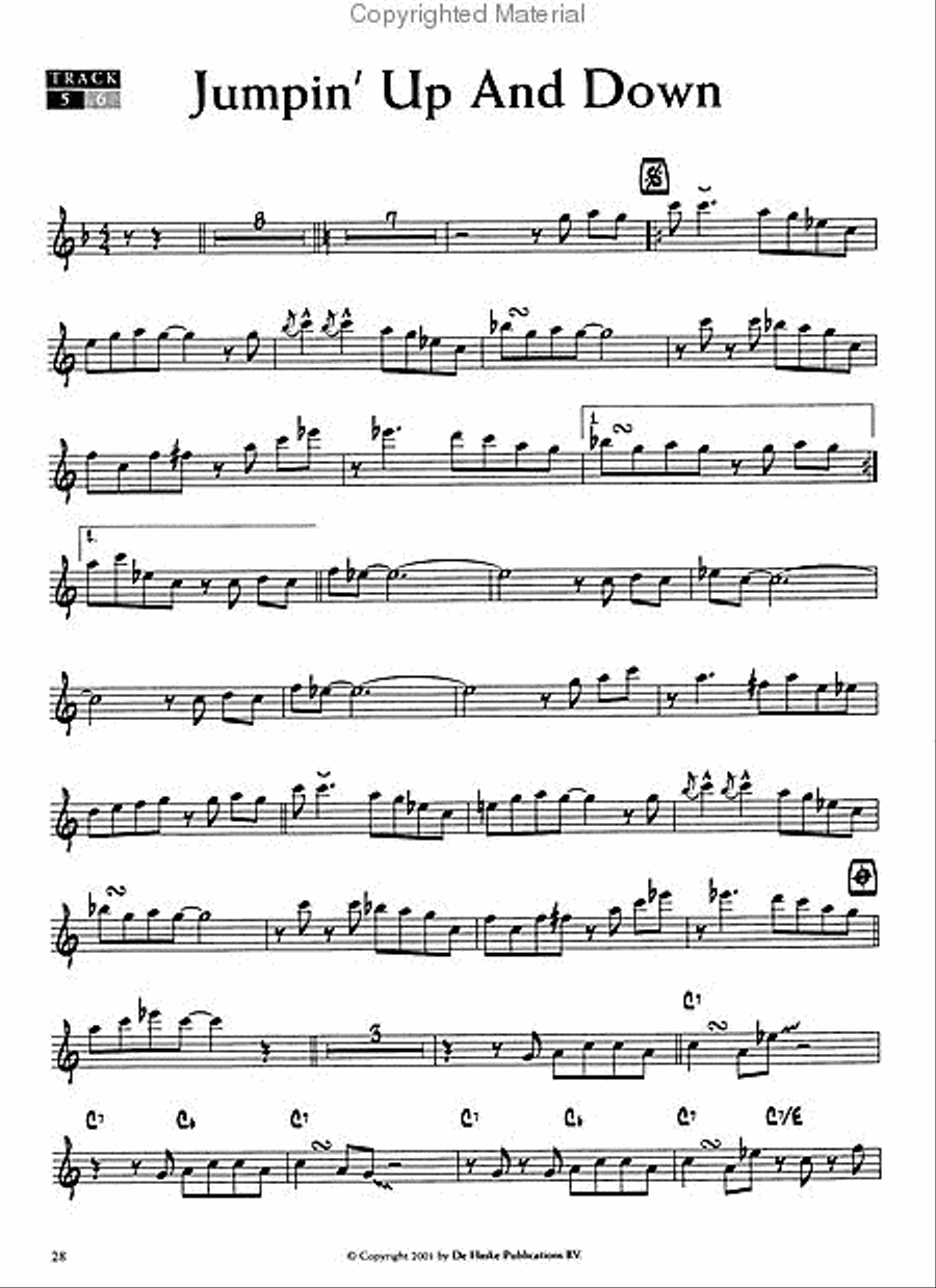 New Swing Tenor Saxophone scores gallery preview page 4
