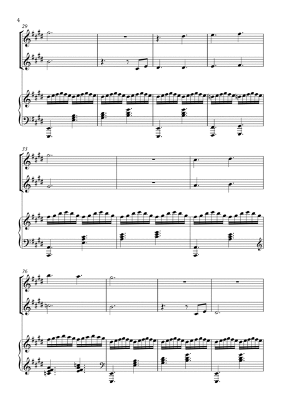 Golden Hour Golden Hour Piano Trio scores gallery preview page 4