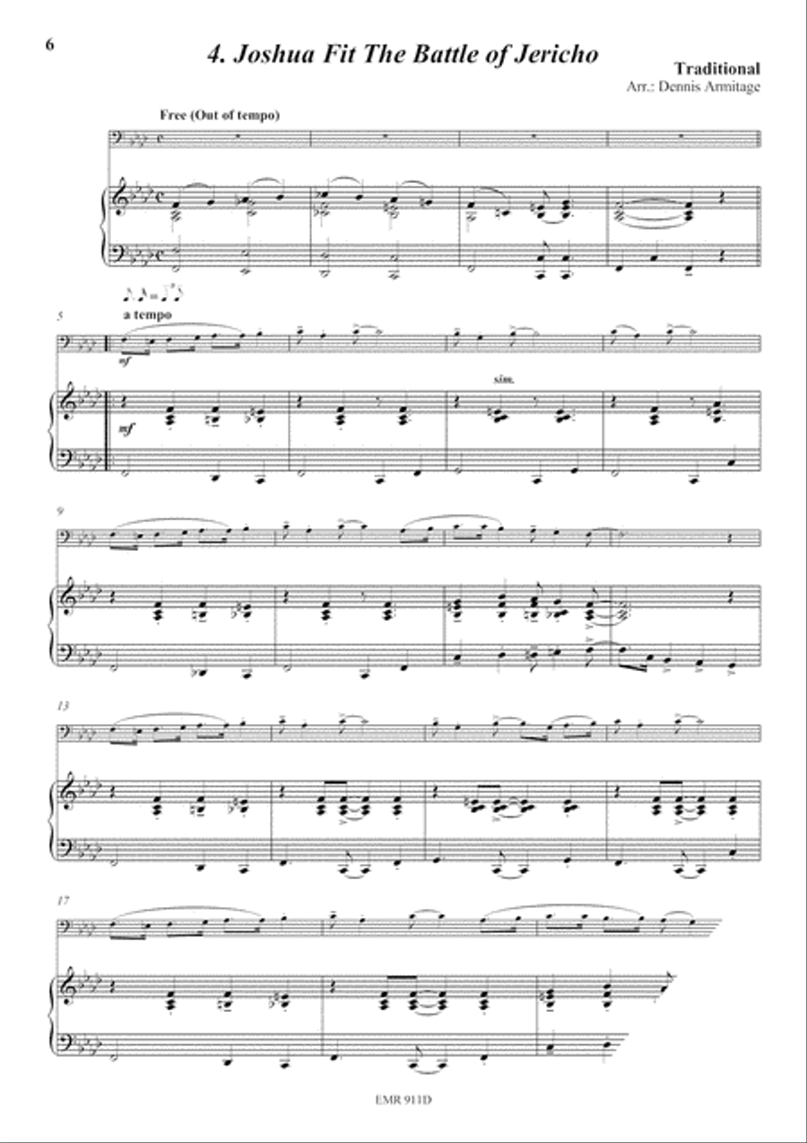 Solo Album (Vol. 1-10 + 2 CDs) by Dennis Armitage Bassoon Solo - Sheet Music page 10