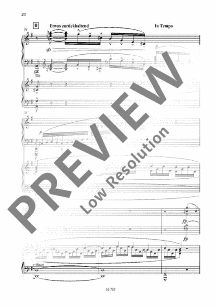 Introduction and Allegro appassionato G major Piano scores gallery preview page 19