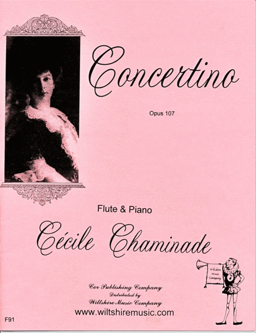 Concertino, Op.107 Flute Solo scores gallery preview page 1