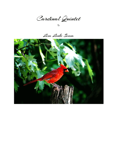 Cardinal Quintet in G Major image number null