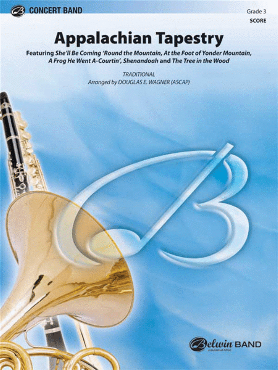 Appalachian Tapestry Concert Band scores gallery preview page 1