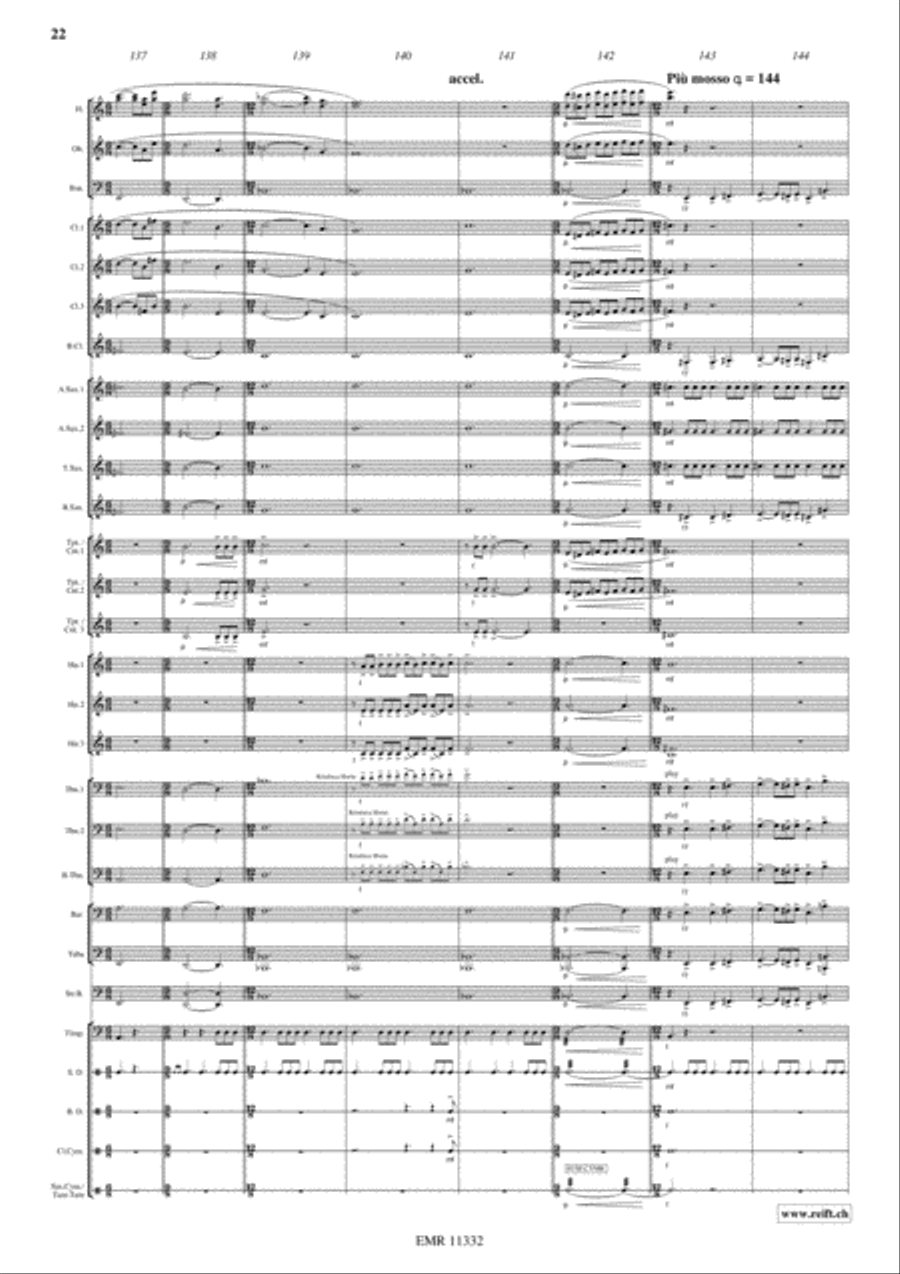 Cutthroat Island Cutthroat Island Concert Band scores gallery preview page 23