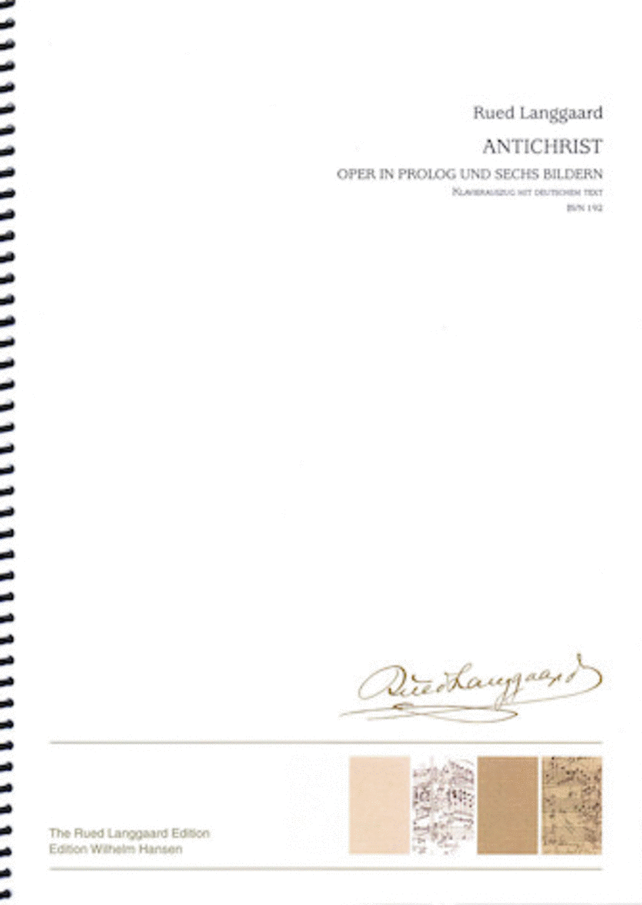 Antikrist / Antichrist Antikrist / Antichrist Choir scores gallery preview page 1