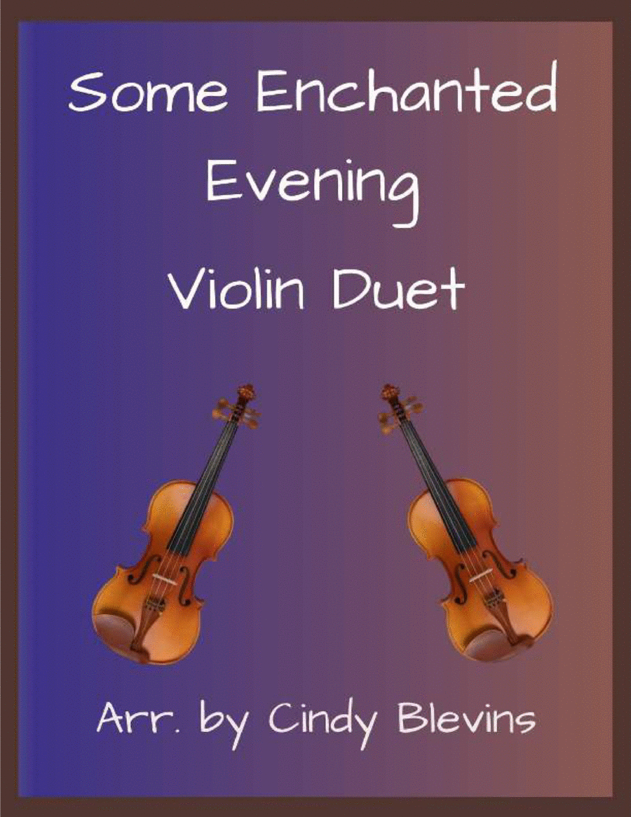 Some Enchanted Evening image number null