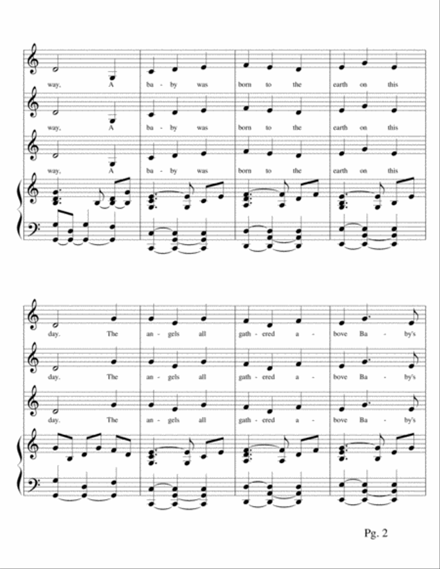 The First Christmas Song SAT scores gallery preview page 3