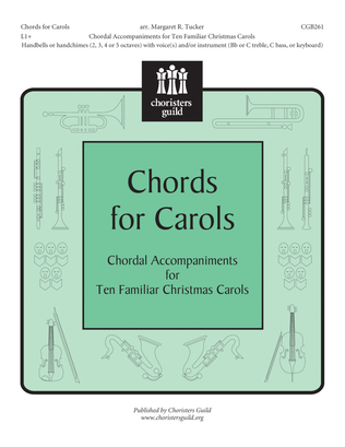 Book cover for Chords for Carols