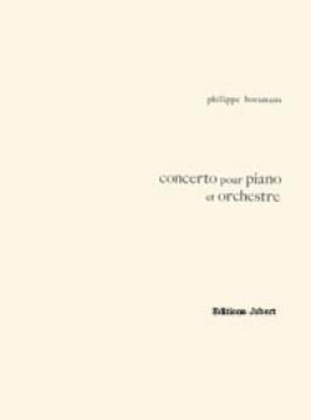 Concerto pour Piano et Orchestre