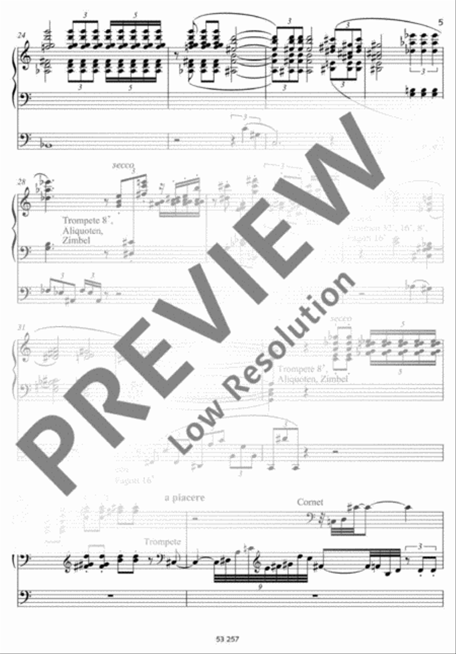 Hymnus Hymnus Organ scores gallery preview page 6