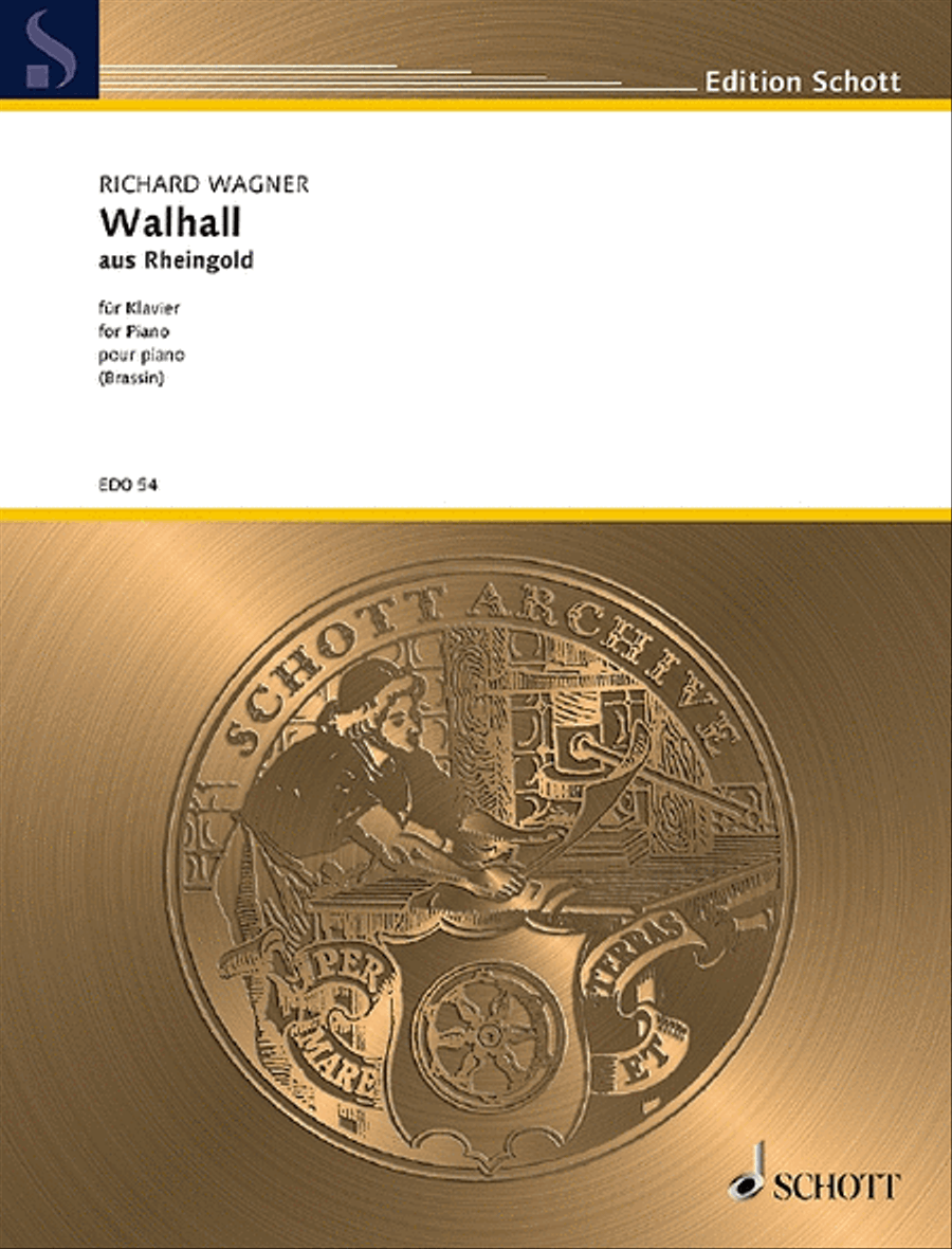 Walhall Piano Solo scores gallery preview page 1