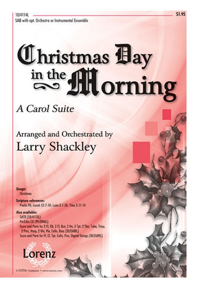 Book cover for Christmas Day in the Morning
