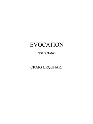 Book cover for Craig Urquhart - EVOCATION (Complete Album)