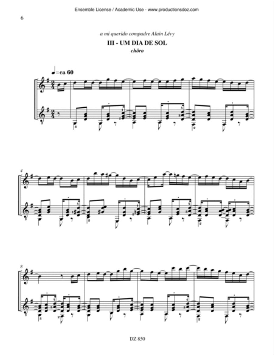 Brasileirinhas Flute scores gallery preview page 6