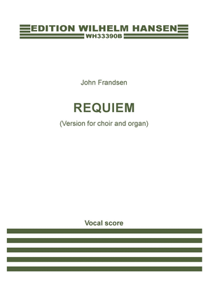 Requiem (version For Choir And Organ)