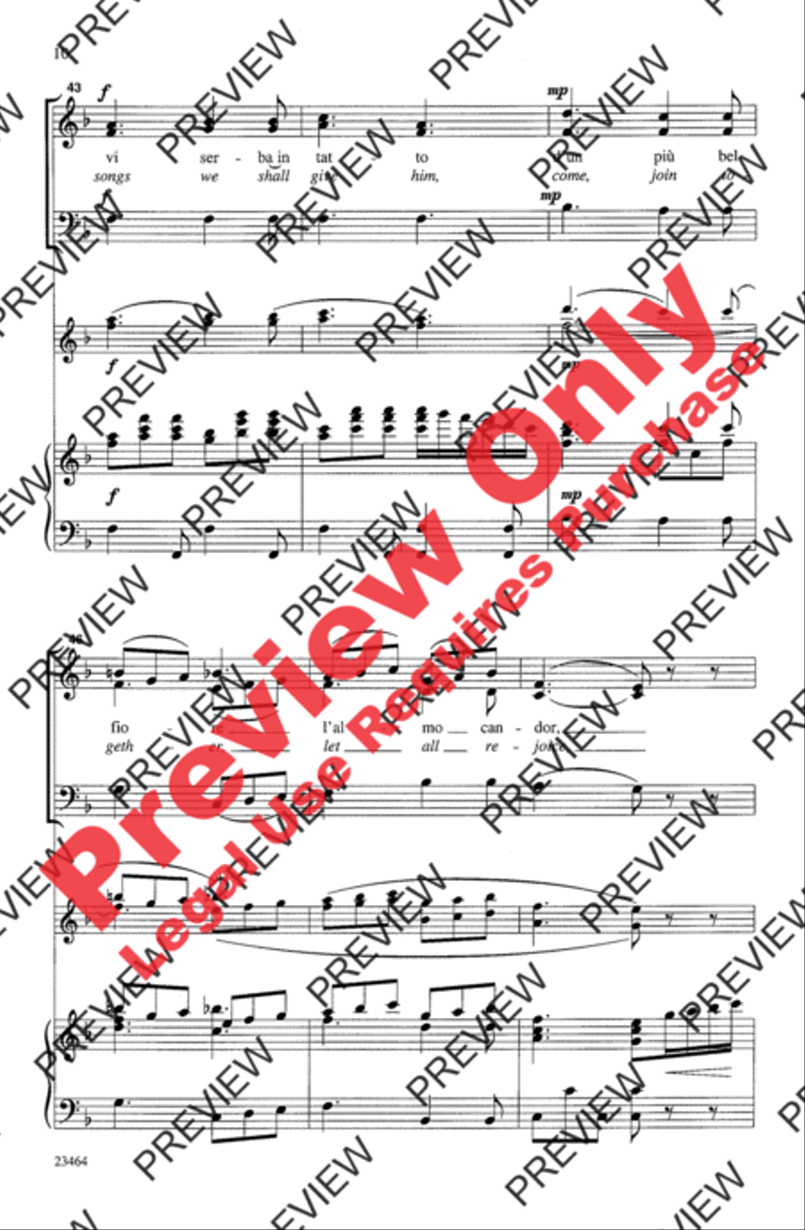 Giovani Lieti 3-Part scores gallery preview page 10