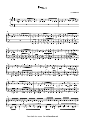 Fugue, Op. 17 No. 3