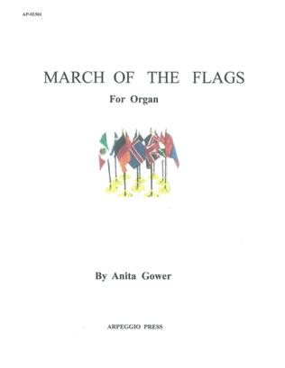 March Of The Flags ORGAN
