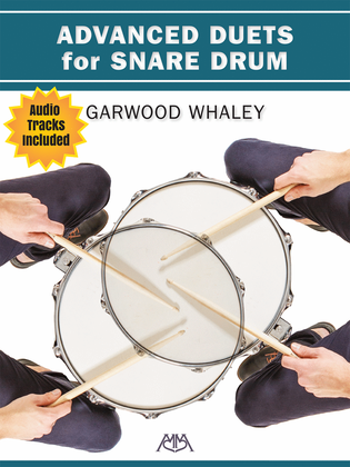 Book cover for Advanced Duets for Snare Drum