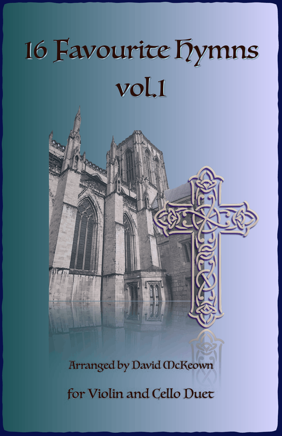 16 Favourite Hymns Vol.1 for Violin and Cello Duet String Duet scores gallery preview page 1