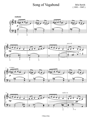 Bartok Song of Vagabond