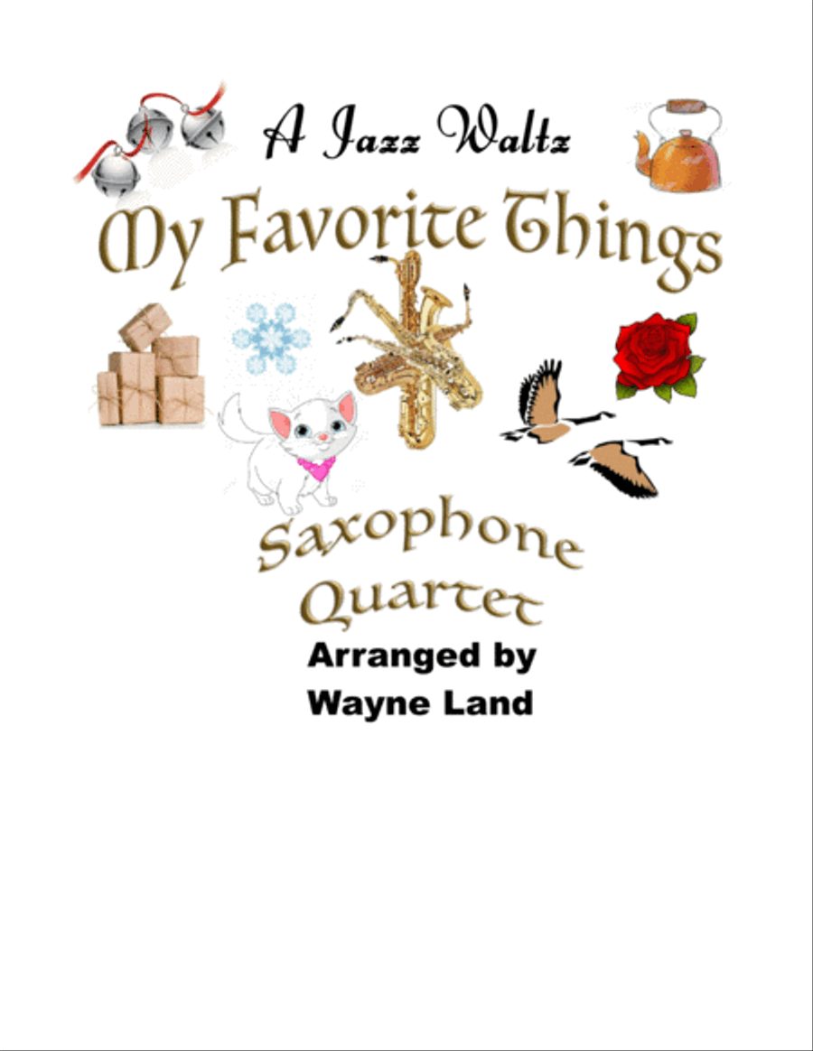 Book cover for My Favorite Things