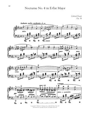 Nocturne In E-Flat Major, Op. 36, No. 4