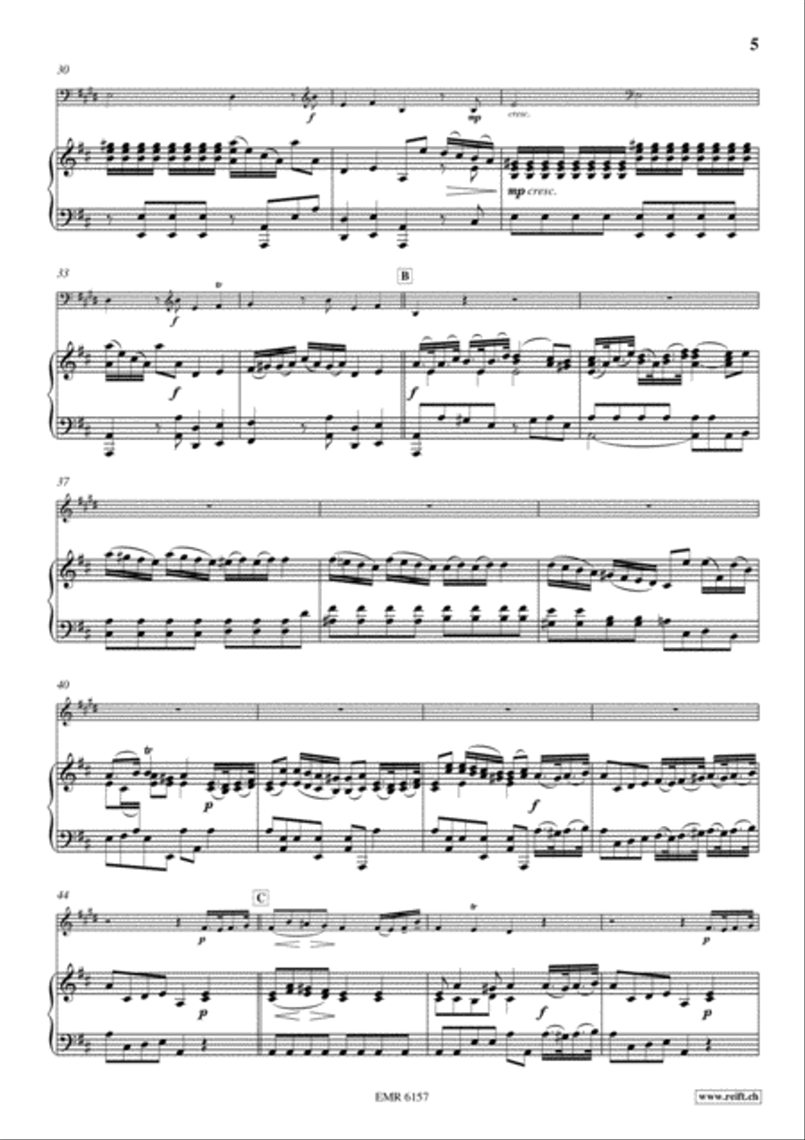 Concerto No. 2 Flugelhorn scores gallery preview page 6