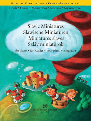 Book cover for Slavic Miniatures