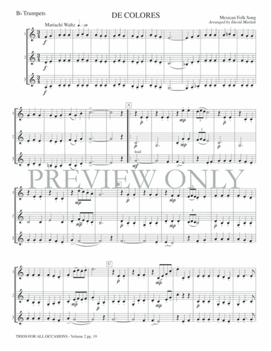 Trios for All Occasions Small Ensemble scores gallery preview page 21