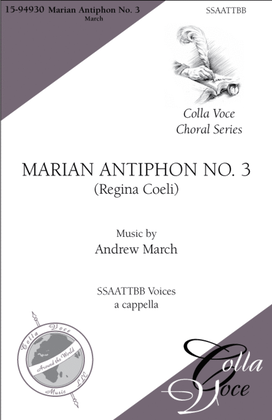 Marian Antiphon No. 3: (Regina Coeli)