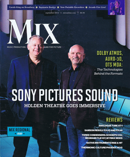 Mix Magazine September 2014