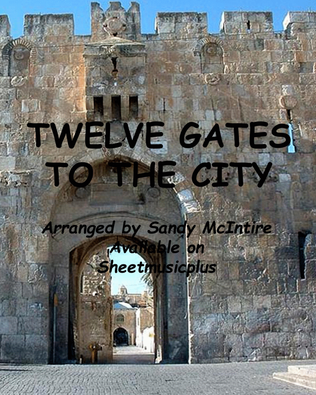 Book cover for Twelve Gates to the City